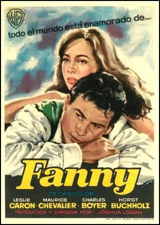 Fanny Movie Poster (1961)