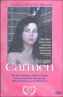 First Name: Carmen Movie Poster (1984)
