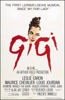 Gigi Movie Poster (1958)