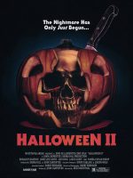 Halloween II Movie Poster (1981)