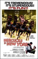 Hercules in New York Movie Poster (1970)