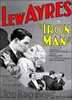 Iron Man Movie Poster (1931)