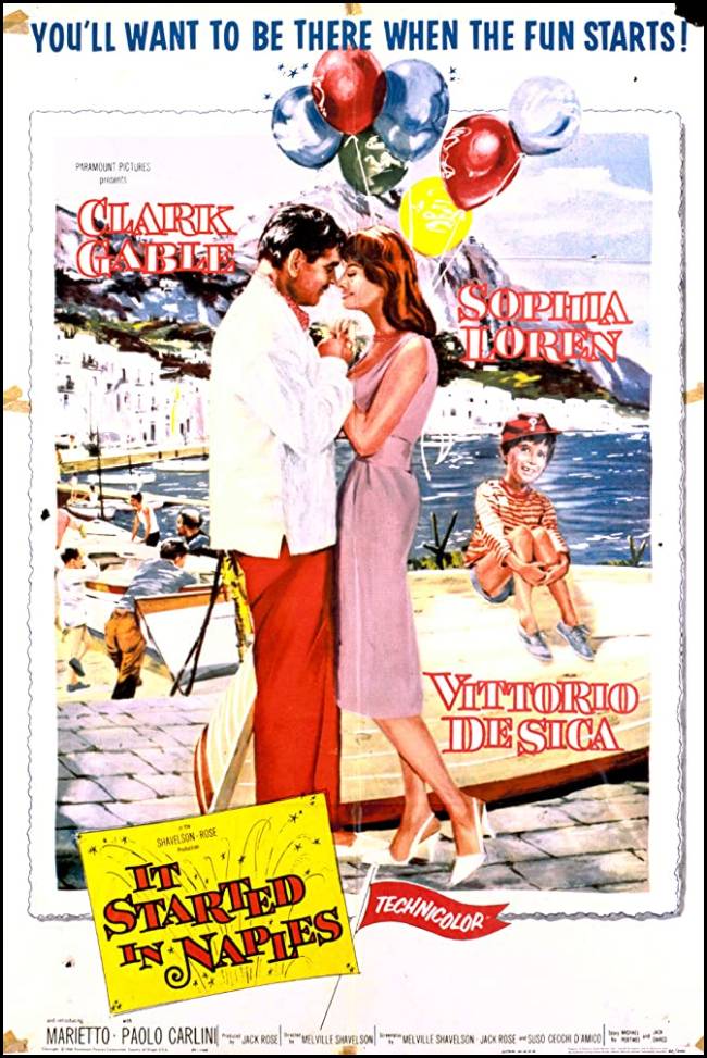 It Started in Naples (1960) | Great Movies
