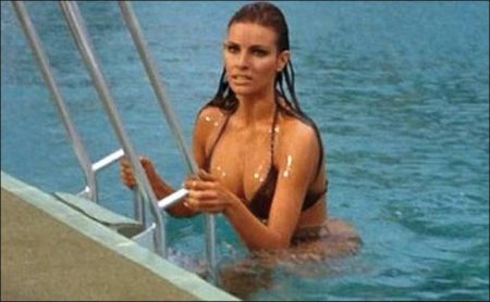 Lady in Cement (1968) - Raquel Welch