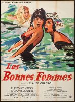 Les Bonnes Femmes Movie Poster (1960)