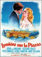 Light in the Piazza Movie Poster (1962)