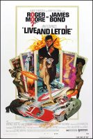 Live and Let Die Movie Poster (1973)