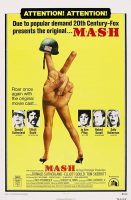 M*A*S*H Movie Poster (1970)
