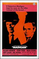 Madigan Movie Poster (1968)
