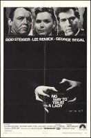 No Way to Treat a Lady Movie Poster (1968)