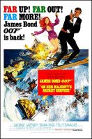 On Her Majesty's Secret Service Movie Poster (1969)