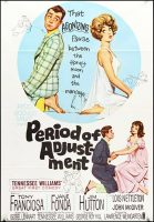 Period of Adjustment Movie Poster (1962)