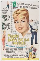 Please Don't Eat the Daisies Movie Poster (1960)
