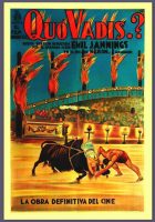 Quo Vadis Movie Poster (1924)