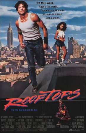 Rooftops Movie Poster (1989)