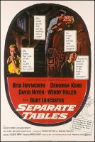 Separate Tables Movie Poster (1958)