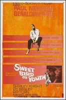 Sweet Bird of Youth Movie Poster (1962)