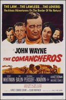 The Comancheros Movie Poster (1961)