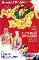The Front Page Movie Poster (1931)
