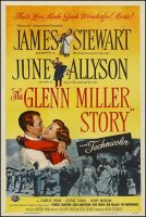 The Glenn Miller Story Movie Poster (1954)