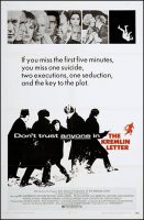 The Kremlin Letter Movie Poster (1970)