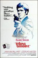 The Long Goodbye Movie Poster (1973)