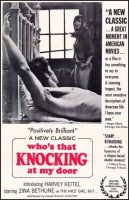 Who's That Knocking at My Door Movie Poster (1967)