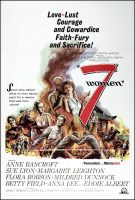 7 Women Movie Poster (1966)
