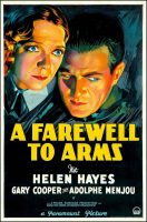 A Farewell to Arms Movie Poster (1932)