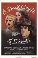A Small Circle of Friends Movie Poster (1980)