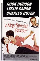 A Very Special Favor Movie Poster (1965)