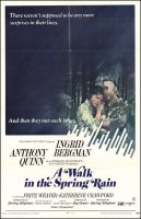 A Walk in the Spring Rain Movie Poster (1970)