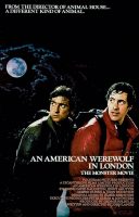 An American Werewolf in London Movie Poster (1981)