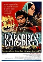 Barabbas Movie Poster (1962)