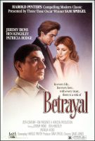 Betrayal Movie Poster (1983)