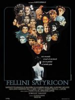 Fellini Satyricon Movie Poster (1969)