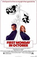 First Monday in October Movie Poster (1981)