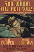 For Whom the Bell Tolls Movie Poster (1943)