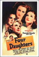 Four Daughters Movie Poster (1938)