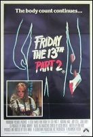 Friday the 13th Part 2 Movie Poster (1981)