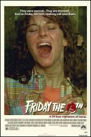 Friday the 13th Movie Poster (1980)