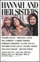 Hannah and Her Sisters Movie Poster (1986)