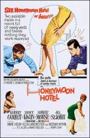 Honeymoon Hotel Movie Poster (1964)