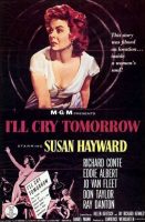 I'll Cry Tomorrow Movie Poster (1955)