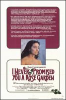 I Never Promised You a Rose Garden Movie Poster (1977)