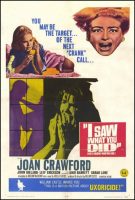 I Saw What You Did Movie Poster (1965)