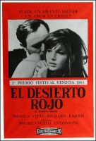 Il Deserto Rosso Movie Poster (1964)