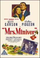 Mrs. Miniver Movie Poster (1942)