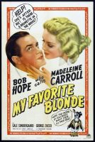 My Favorite Blonde Movie Poster (1942)