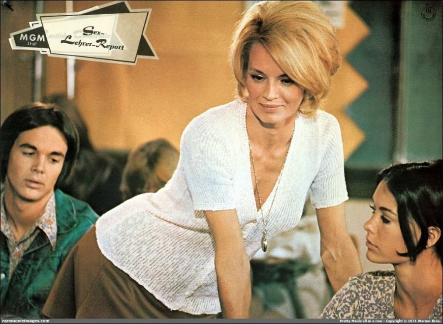 Pretty Maids All In A Row 1971 Great Movies